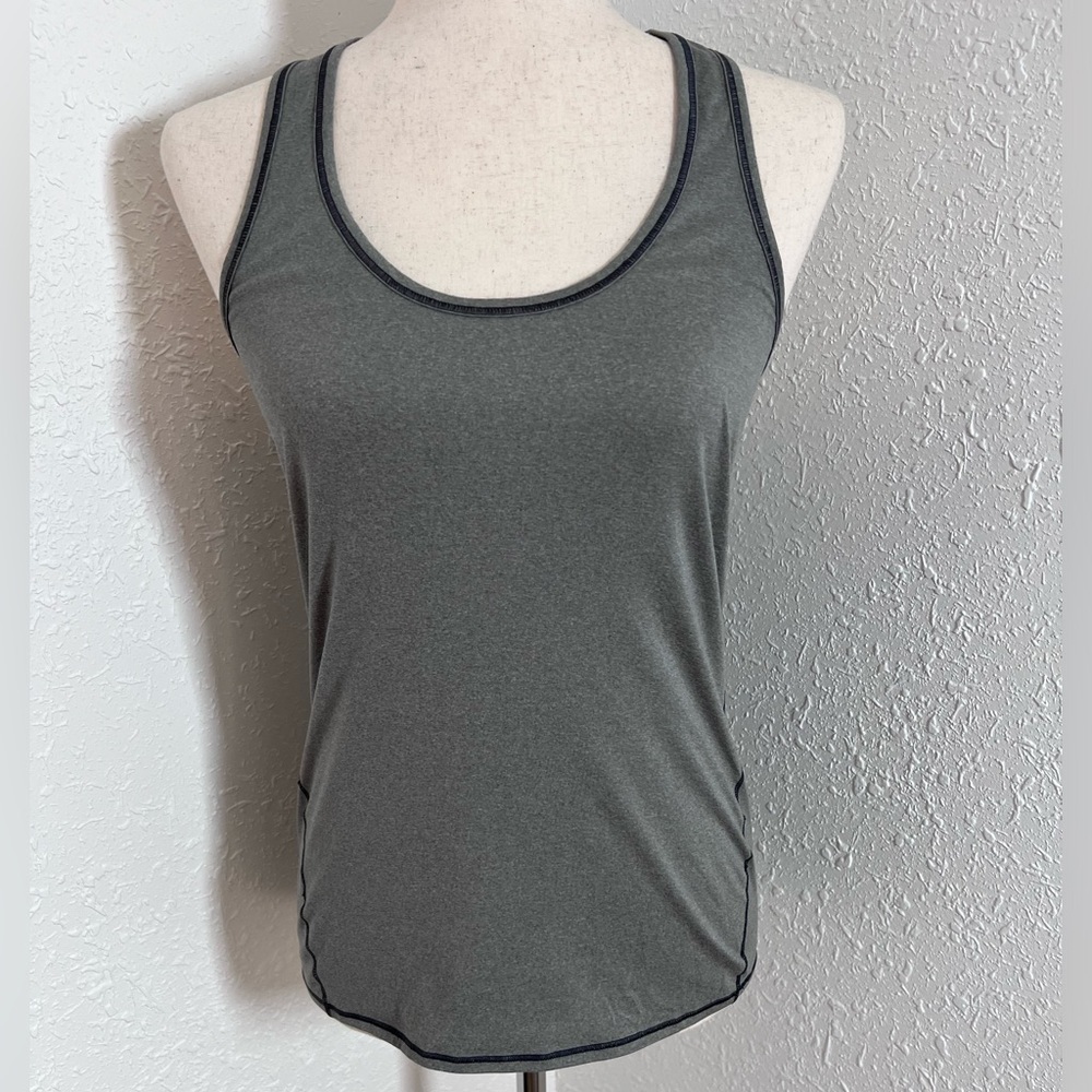 CLEAR-OUT Athleta Chi Double Brushed Jersey Racerback Tank